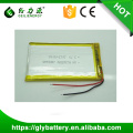 3.7 v 1800 mah 365590 Li polímero Rechargeble Bateria